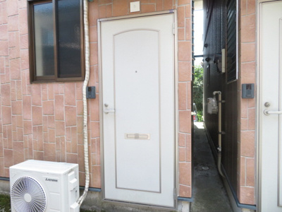 【玄関】 | メゾンドアーサⅥ