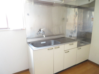 【キッチン】 | メゾンドアーサⅥ | 窓あり