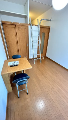 レオパレスクラージュの寝室