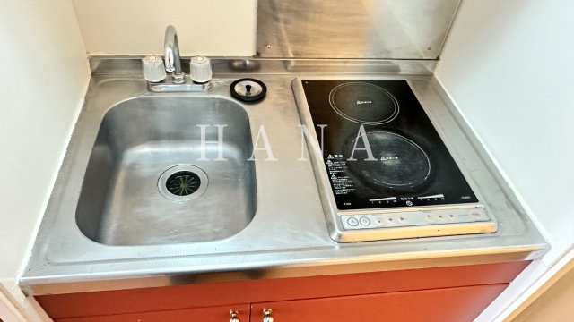 レオパレスクラージュのキッチン