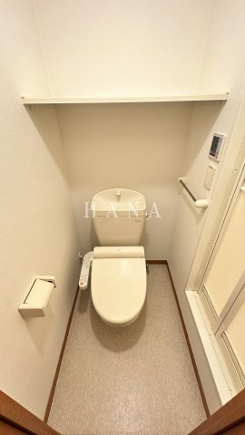 レオパレスクラージュのトイレ|温水洗浄便座あり