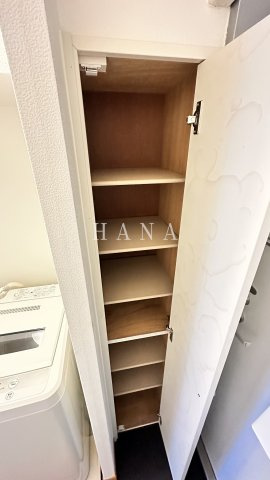 レオパレスクラージュの収納