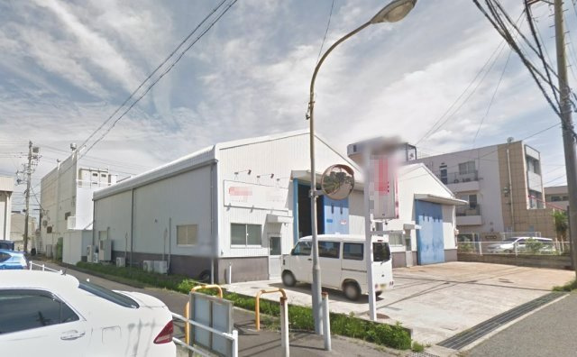 知多市新舞子大口倉庫の外観