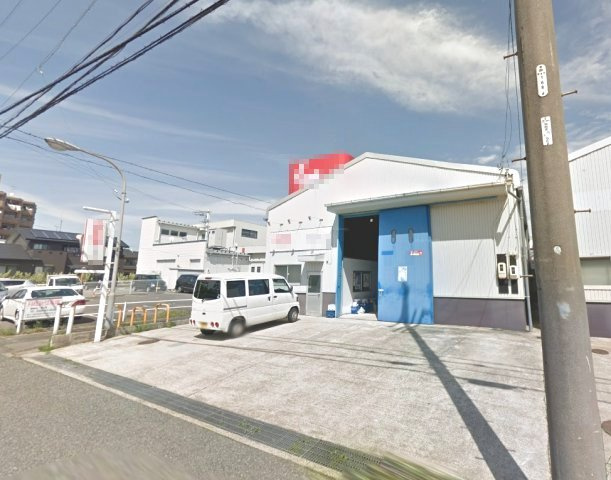 知多市新舞子大口倉庫の外観