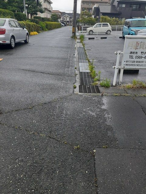 知多市新舞子大口倉庫の周辺