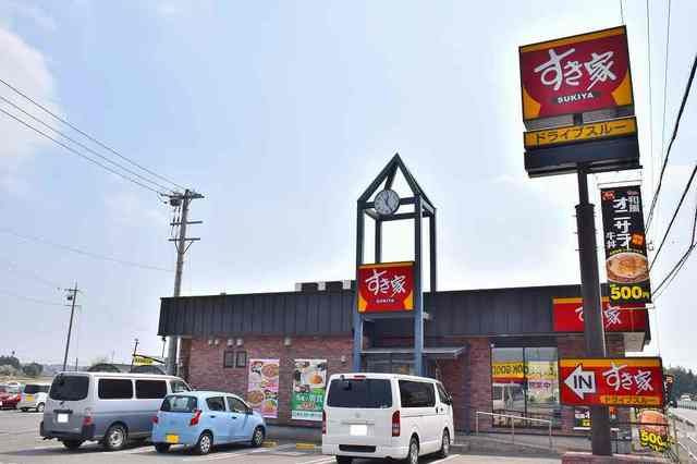 知多市新舞子大口倉庫の周辺