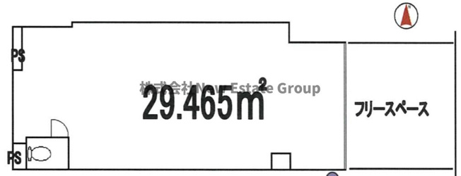 【間取り】 | Grand-K　京都駅前ビル