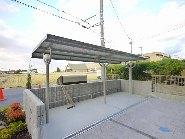 ベルソレイユⅠのその他共用部分|自転車置き場