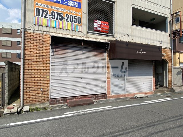 横山ハイツの外観|法善寺駅　堅下駅　柏原駅