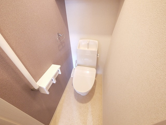 ベルソレイユⅠの洗面所