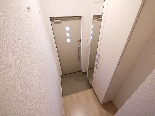 ベルソレイユⅠの玄関