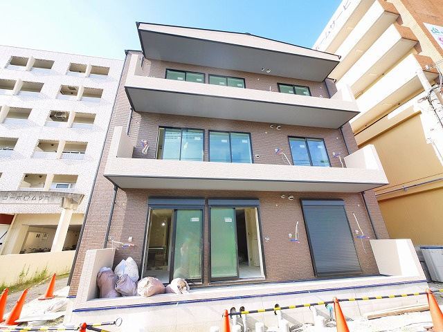 フォレ郡山の外観