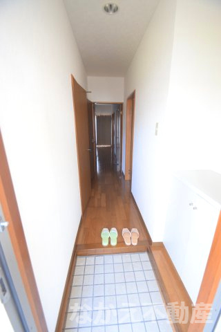 【玄関】 | 落ち着いた玄関です