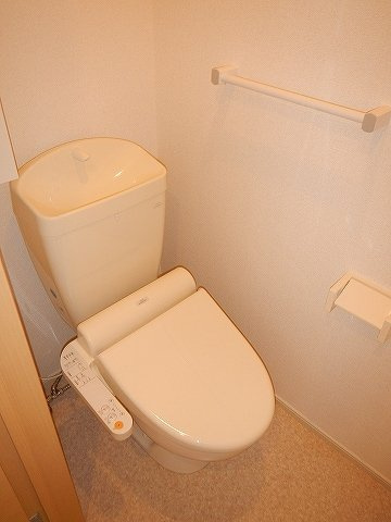 サンループ　レジデンス　Ⅱのトイレ|トイレです