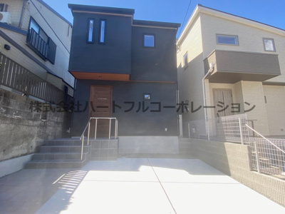 【外観】 | 神戸市須磨区白川台7丁目　新築戸建1号地　仲介手数料無料！ | 須磨区白川台7　新築1号地　仲介手数料無料！