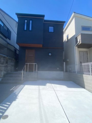 【外観】 | 神戸市須磨区白川台7丁目　新築戸建1号地　仲介手数料無料！ | 須磨区白川台7　新築1号地　仲介手数料無料！