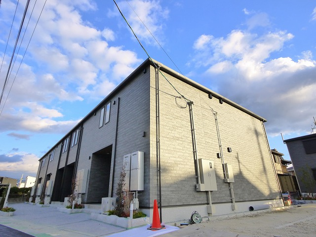 ベルソレイユⅠの外観