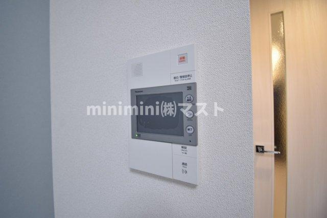 プレサンス堺筋本町ディスティニーのバルコニー