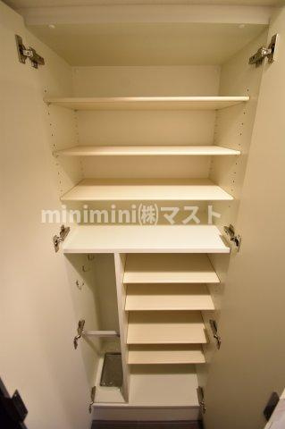 プレサンス堺筋本町ディスティニーの玄関