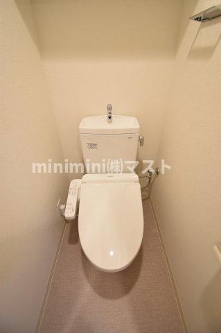 プレサンス堺筋本町ディスティニーのトイレ