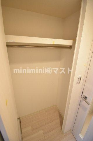 プレサンス堺筋本町ディスティニーの収納