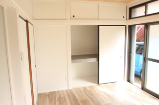 【洋室】 | 江花ハイムA棟 | 6帖