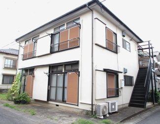 【外観】 | 江花ハイムA棟