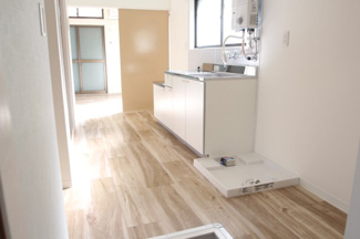 【キッチン】 | 江花ハイムA棟