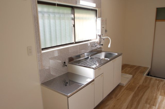 【キッチン】 | 江花ハイムA棟