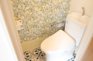 【トイレ】 | 江花ハイムA棟