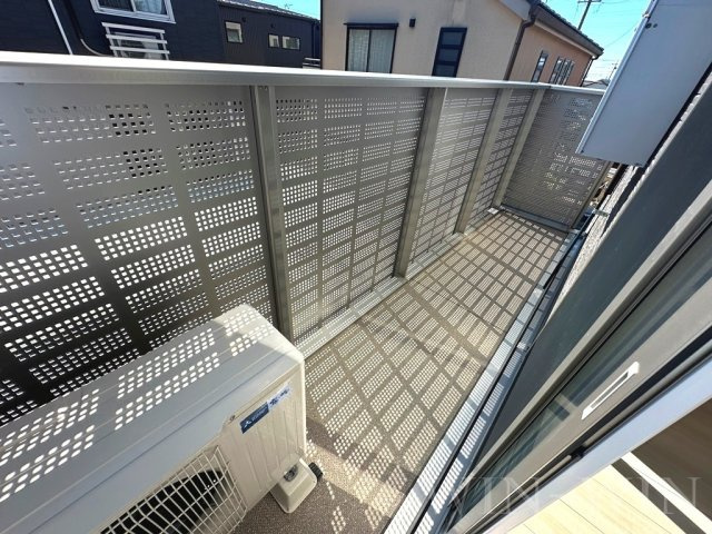 アぺーゴ Aのバルコニー