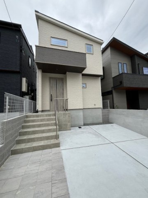 【外観】 | 神戸市須磨区白川台7丁目　新築戸建2号地　仲介手数料無料！ | 外観は落ち着いています