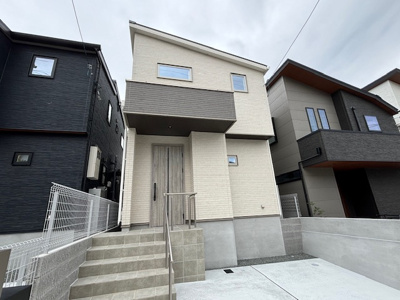 【外観】 | 神戸市須磨区白川台7丁目　新築戸建2号地　仲介手数料無料！ | 物件の外観です