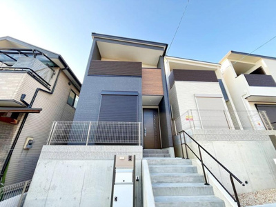 【外観】 | 堺市北区百舌鳥陵南町新築戸建A号地（百舌鳥小学校）