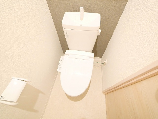 フォレ郡山のトイレ