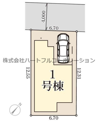 【外観】 | 神戸市須磨区大手町4丁目　新築戸建　仲介手数料無料！ | 須磨区大手町4　新築　仲介手数料無料！