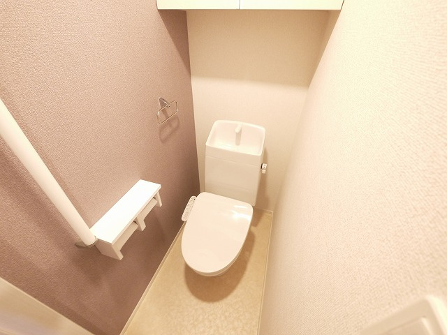 ベルソレイユⅡの収納|小物を収納するのに便利です