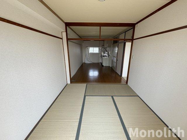 津久野南６号棟の内装