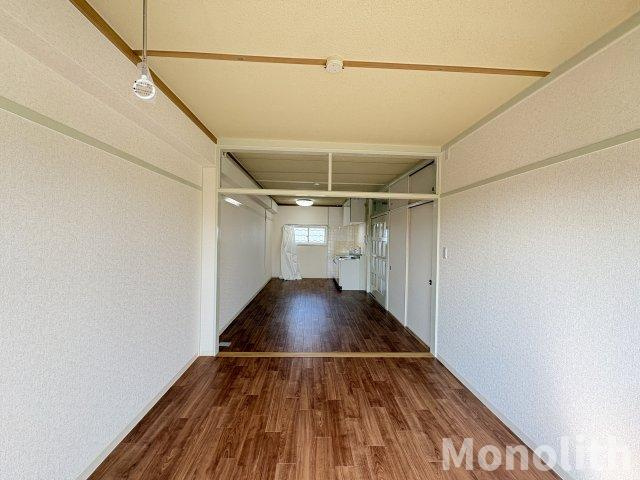 津久野南６号棟の内装