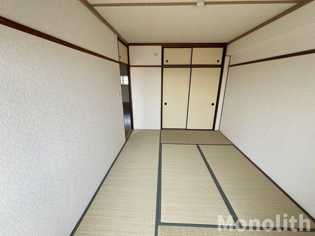 津久野南６号棟の和室