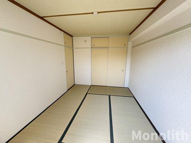 津久野南６号棟の和室