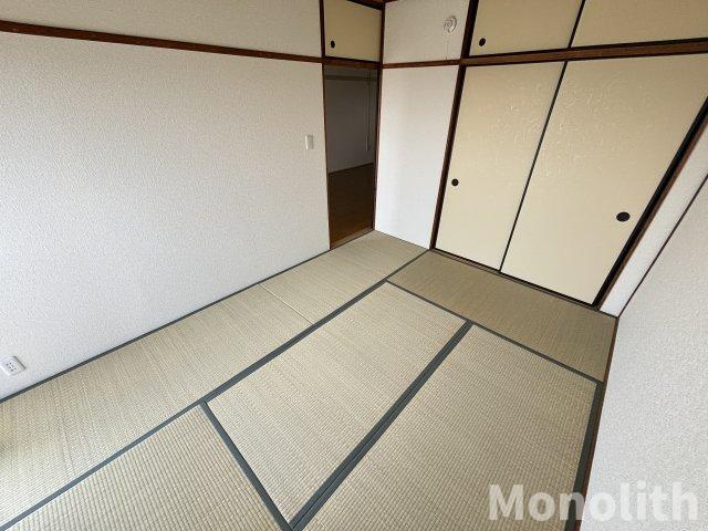 津久野南６号棟の和室