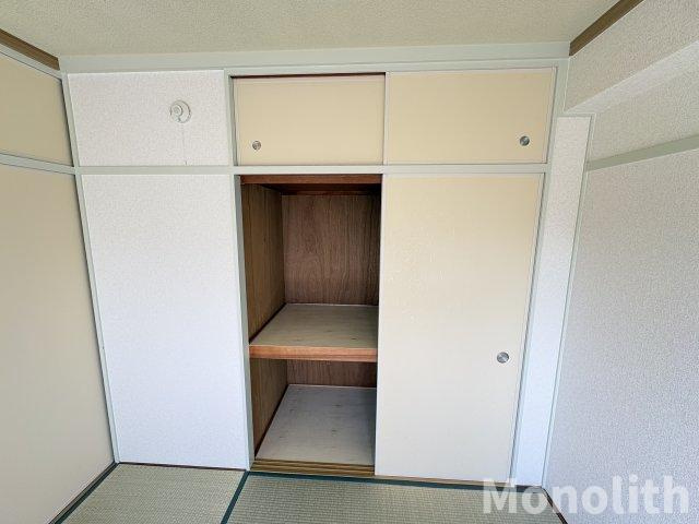 津久野南６号棟の収納