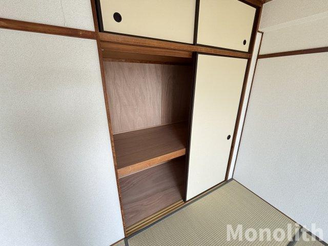 津久野南６号棟の収納