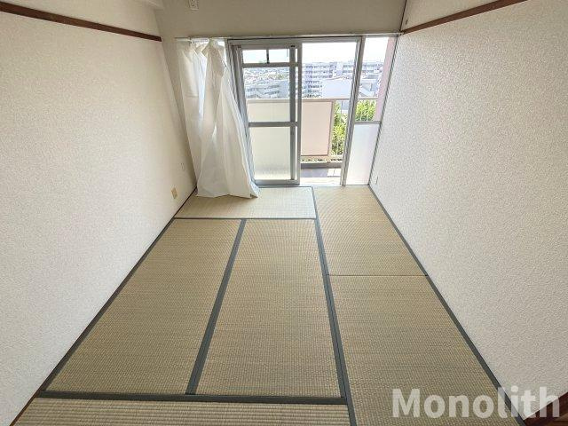 津久野南６号棟の和室