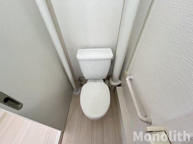 津久野南６号棟のトイレ