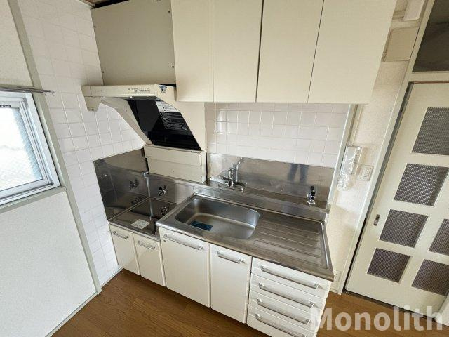 津久野南６号棟のキッチン