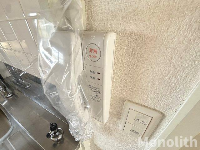 津久野南６号棟のセキュリティ