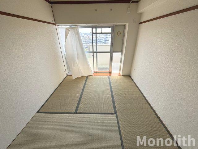 津久野南６号棟の和室