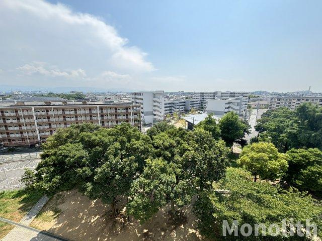 津久野南６号棟の展望